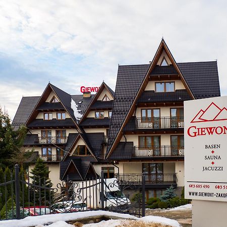 Giewont Bed & Breakfast Murzasichle Eksteriør bilde