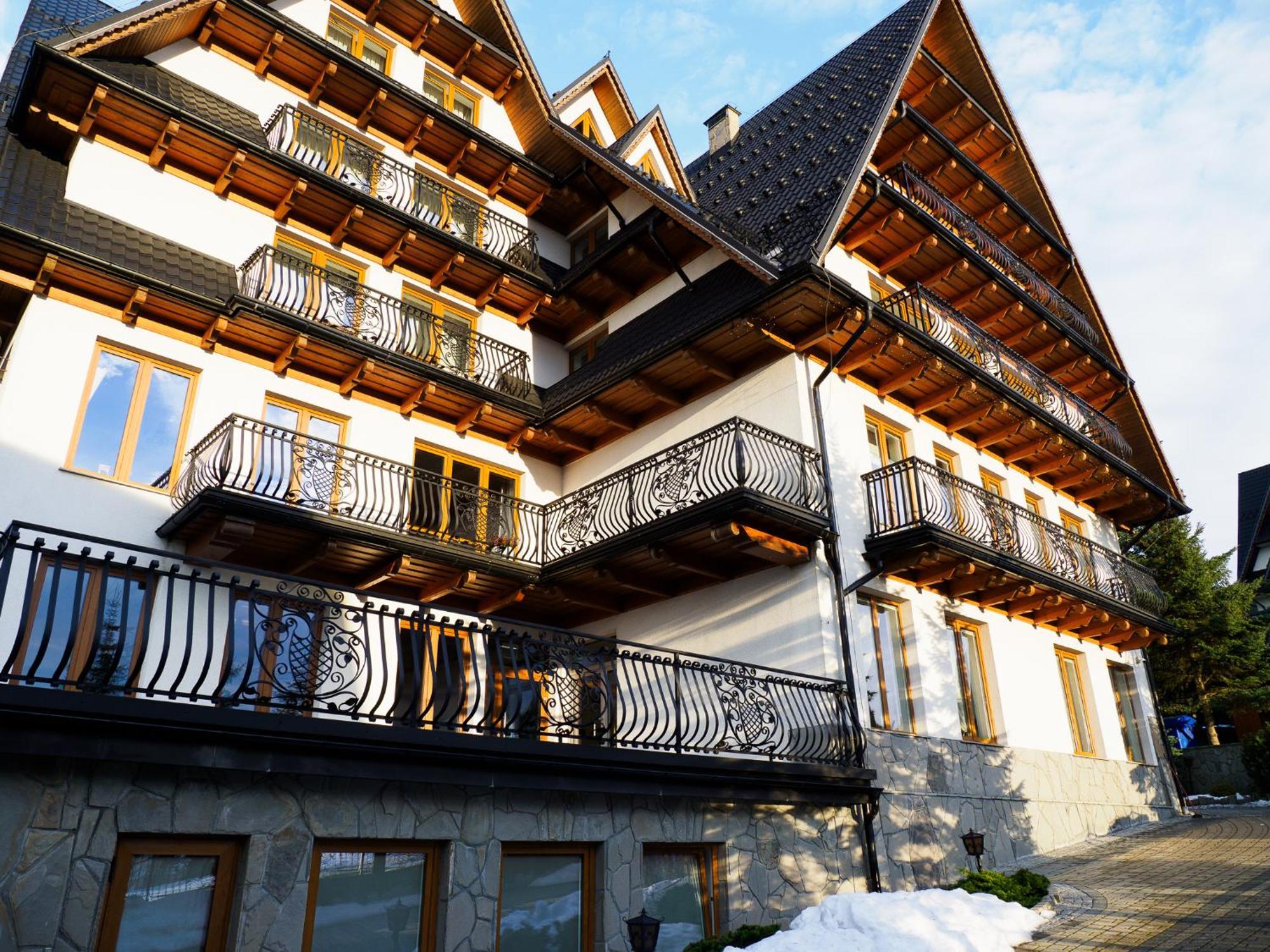 Giewont Bed & Breakfast Murzasichle Eksteriør bilde