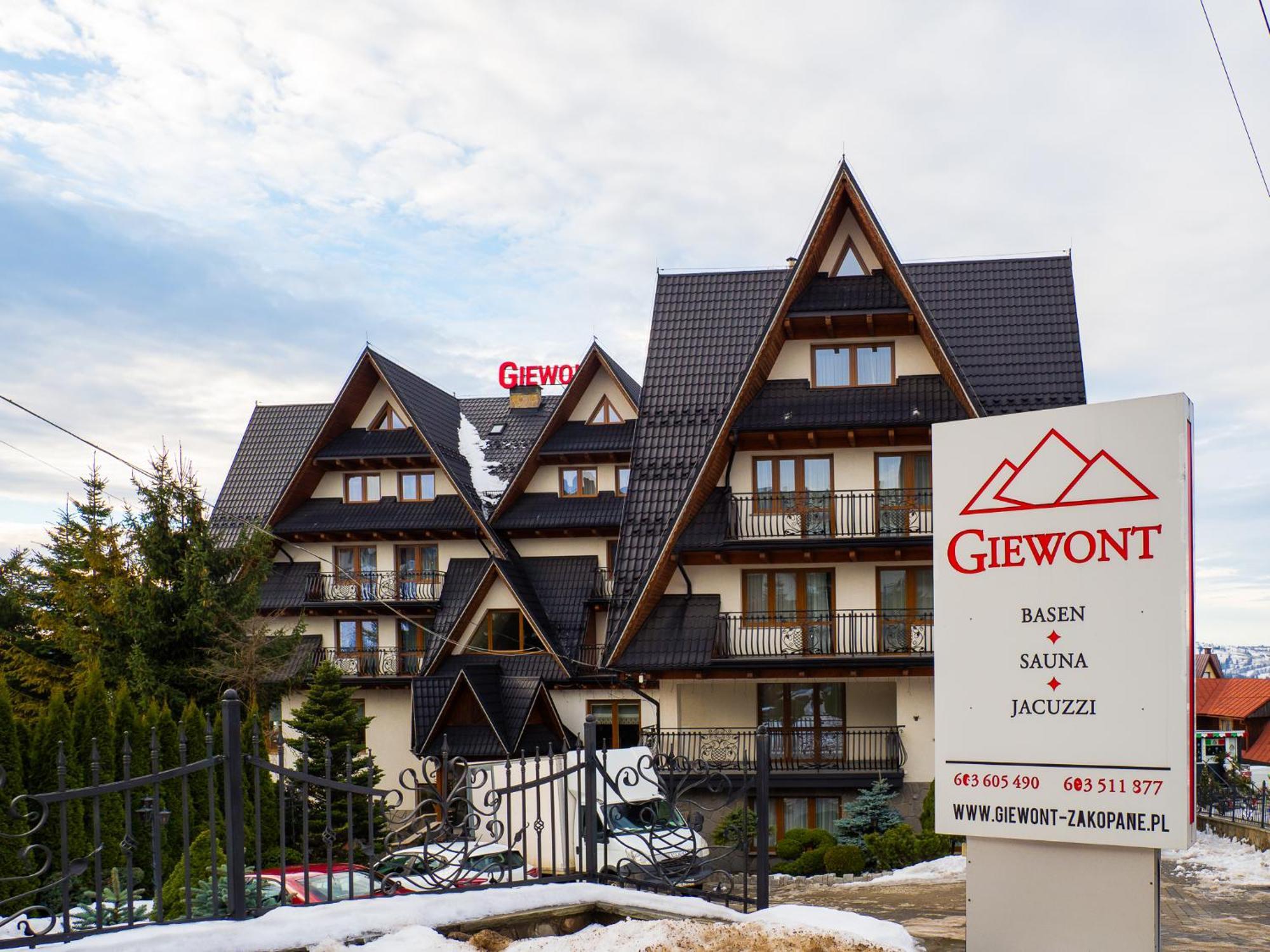 Giewont Bed & Breakfast Murzasichle Eksteriør bilde