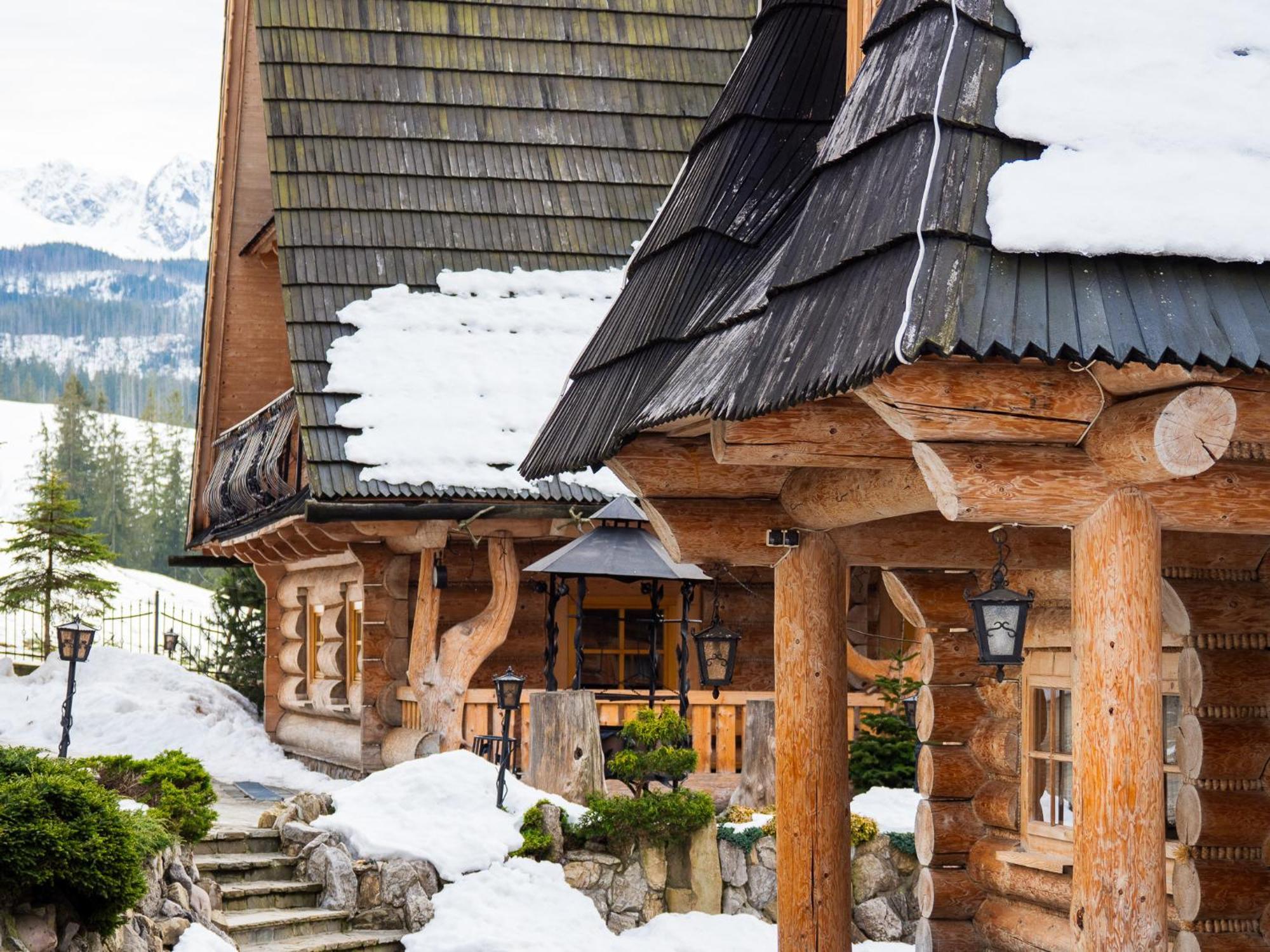 Giewont Bed & Breakfast Murzasichle Eksteriør bilde