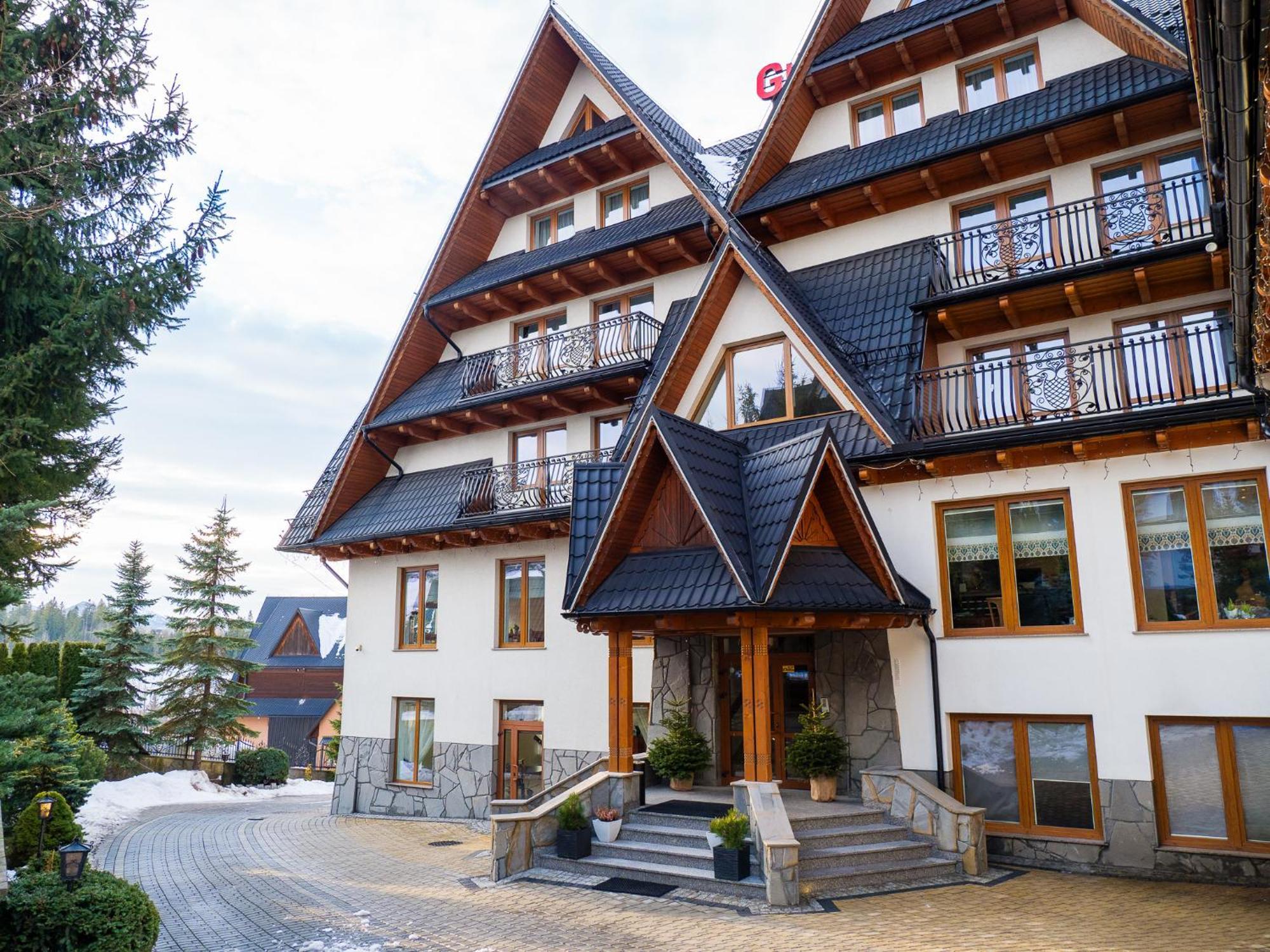Giewont Bed & Breakfast Murzasichle Eksteriør bilde