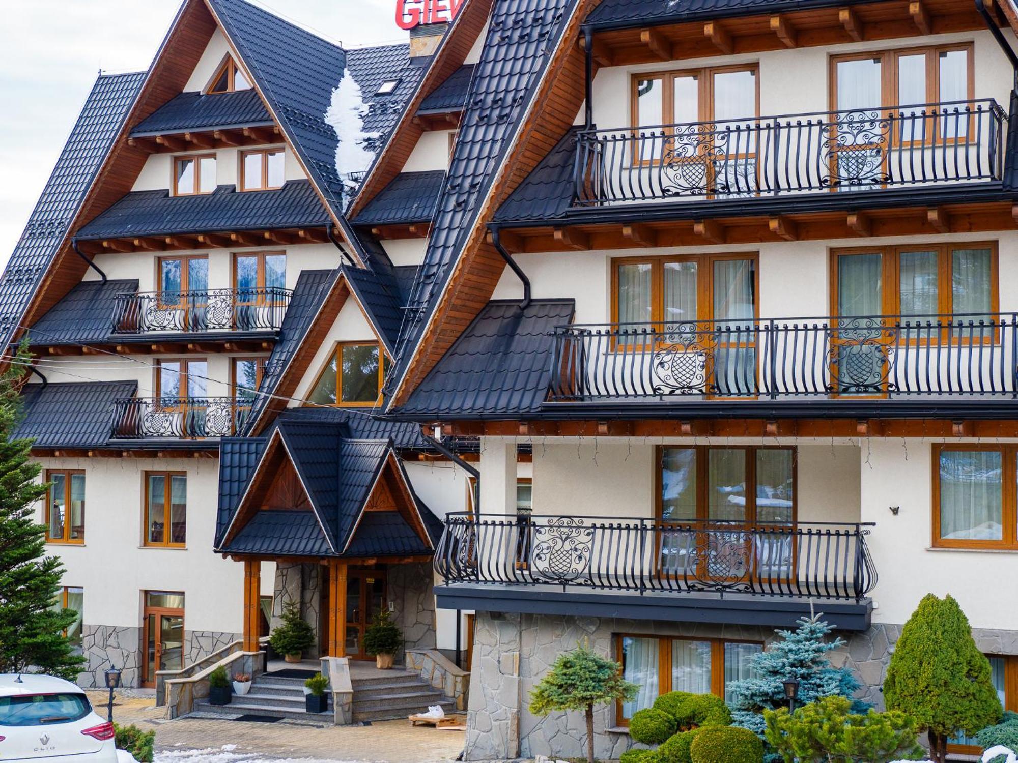 Giewont Bed & Breakfast Murzasichle Eksteriør bilde