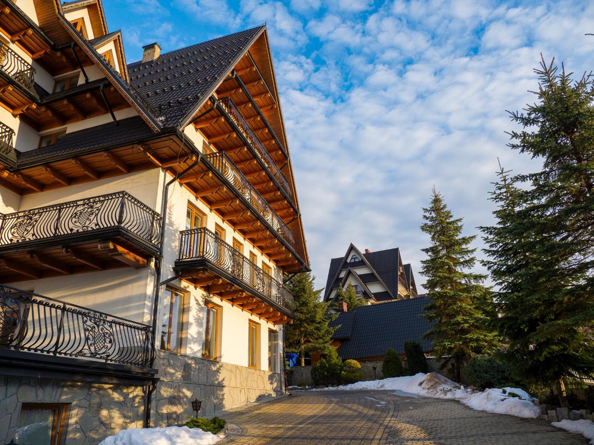 Giewont Bed & Breakfast Murzasichle Eksteriør bilde